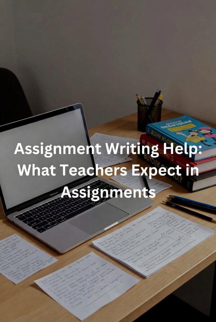 ‘Assignment Writing Help What Teachers Expect in Assignments’.