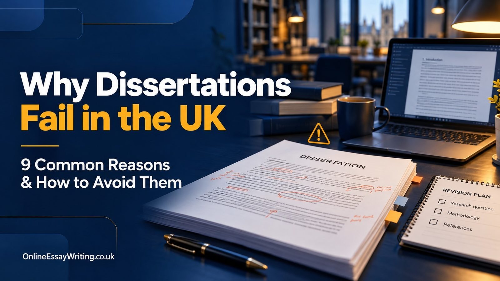 What Happens If You Fail Your Dissertation? Common Reasons and How to Avoid Them
