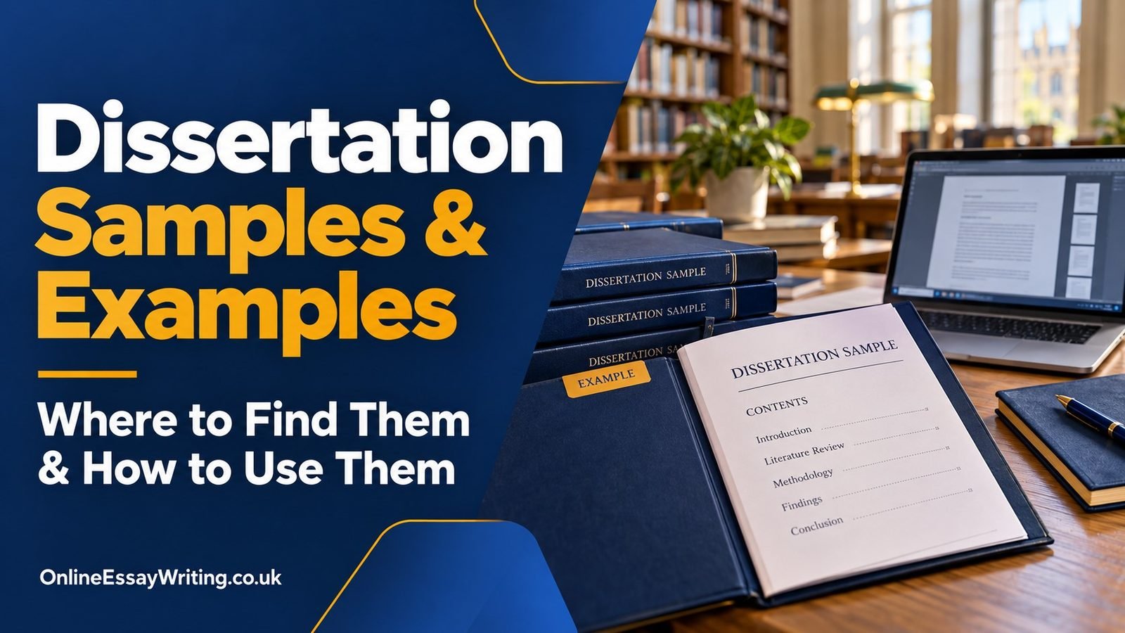Dissertation Samples and Examples: Where to Find Them and How to Use Them
