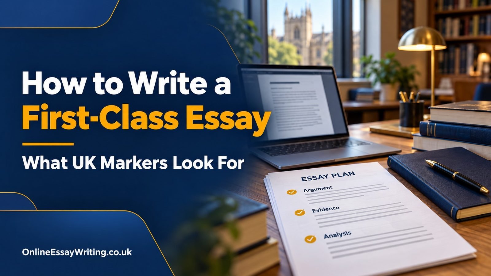 How to Write a First-Class Essay: What UK Markers Look For