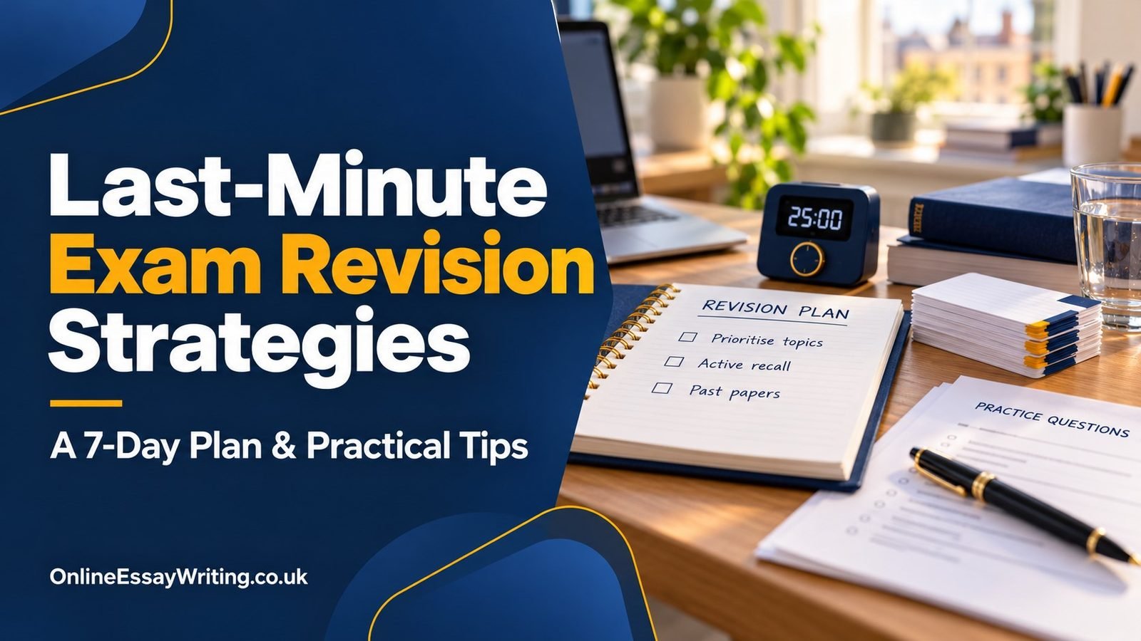 Last-Minute Exam Revision Strategies That Actually Work