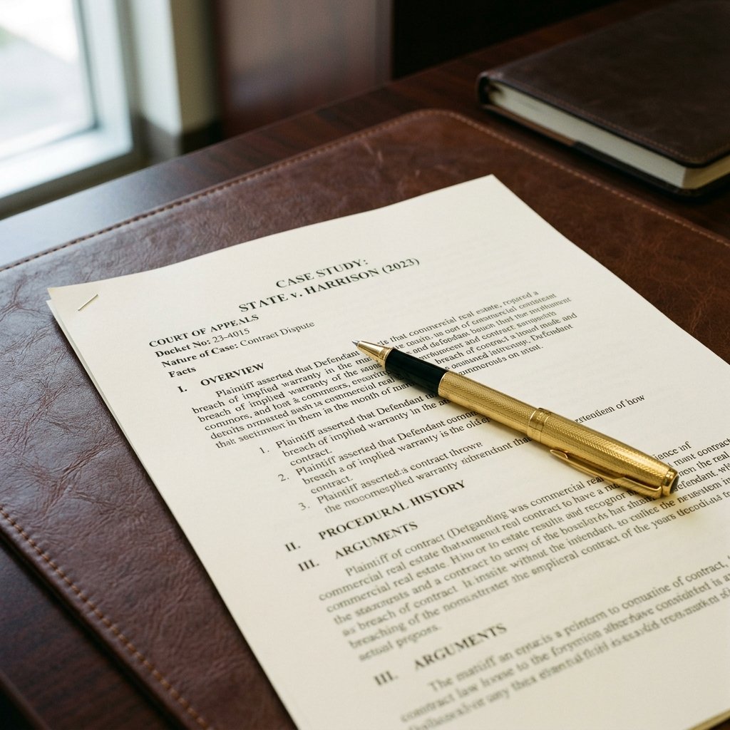 Mastering the Law Case Study: A Step-by-Step UK Academic Guide