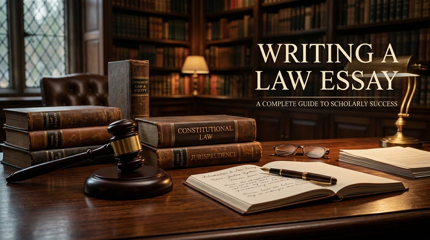 How to Write a Law Essay