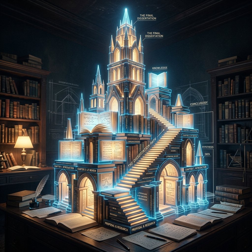 How to Structure a First-Class Masters Dissertation