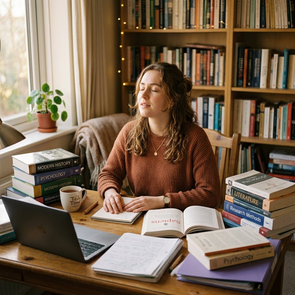 A Student's Guide to Managing University Stress