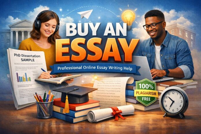 Buy an Essay online in 2026