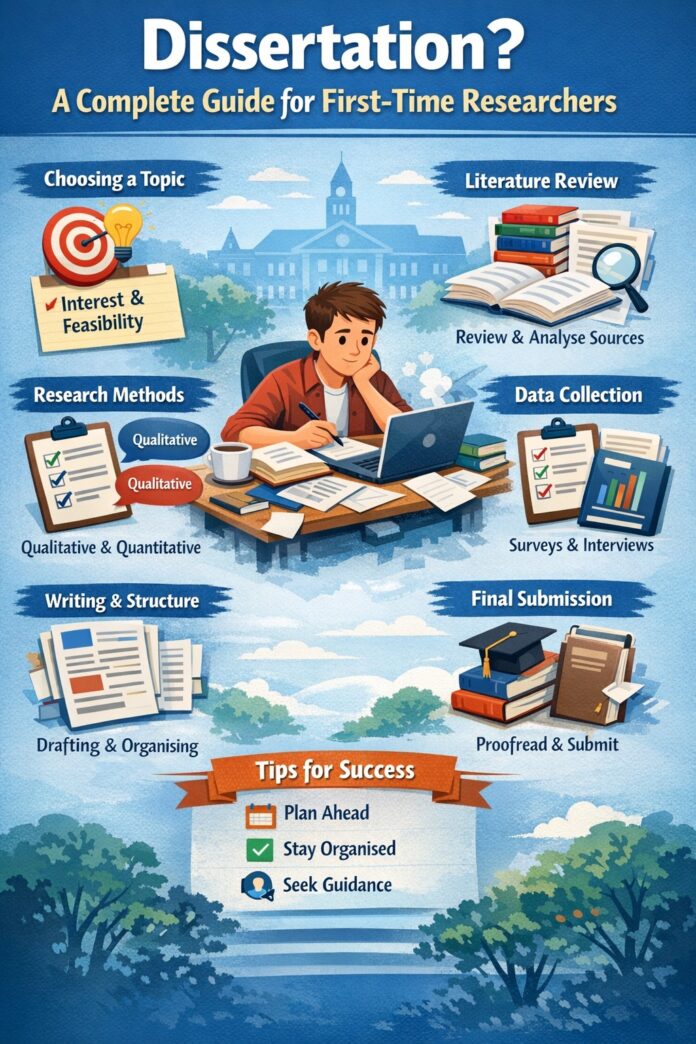 Dissertation A Complete Guide for First-Time Researchers
