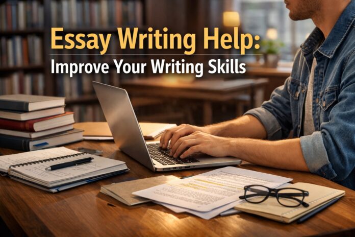 Essay Writing Help: Simple Techniques to Improve Your Writing Skills