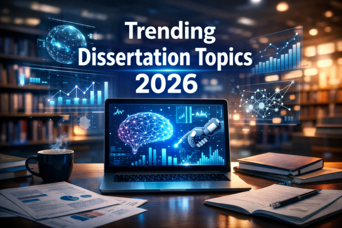 Top Trending Dissertation Topics 2026