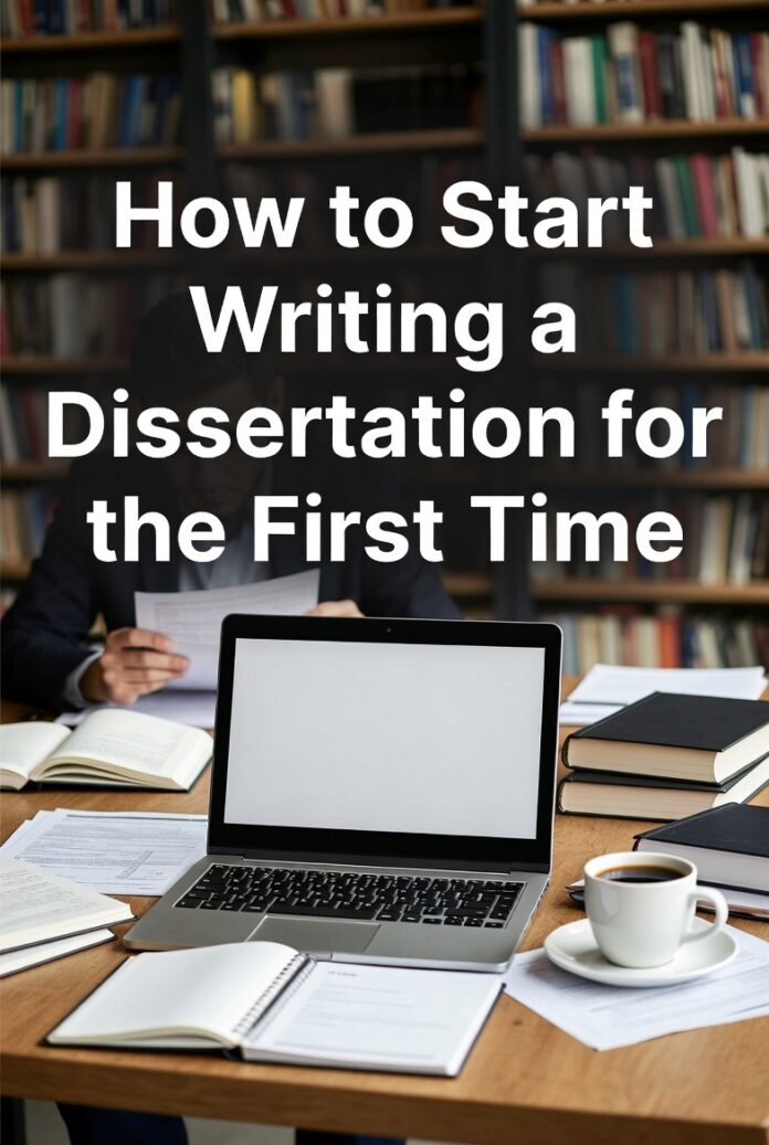 How to Start Writing a Dissertation for the First Time A Complete Step-by-Step Guide
