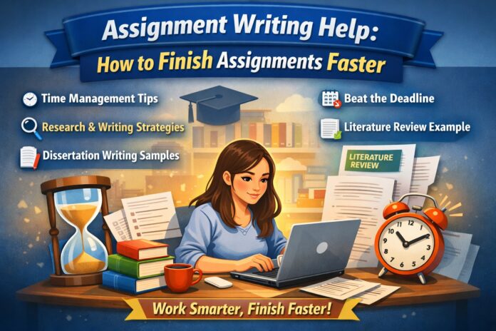 Assignment writing help tips and tricks