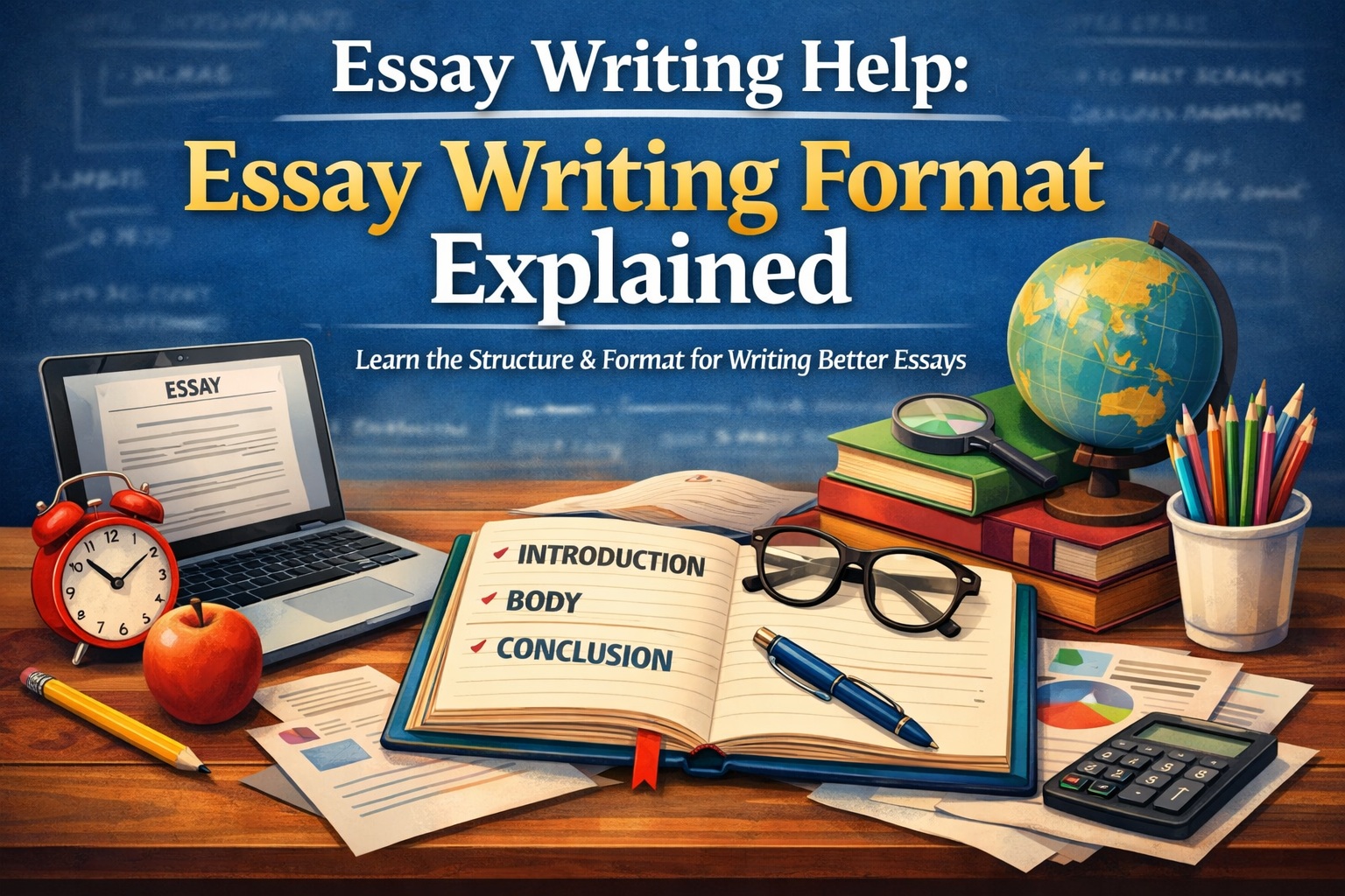 Essay Writing Help: Essay Writing Format Explained