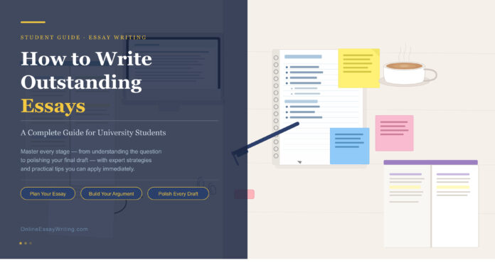 How to Write Outstanding Essays: A Complete Guide for University Students