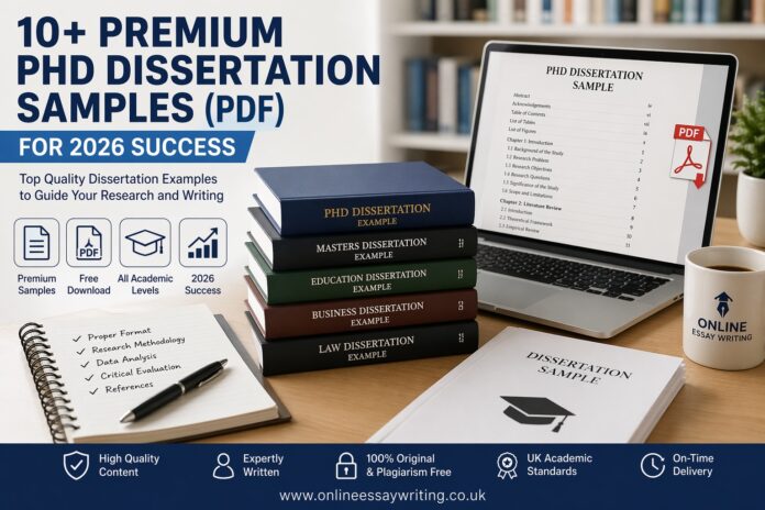 10+ Premium PhD Dissertation Samples PDF 2026 Guide