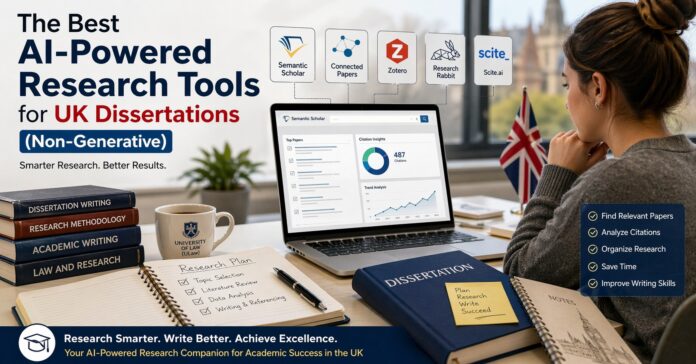 Best AI Research Tools for UK Dissertations (Non-Generative)