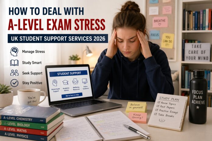 How to Deal with A-Level Exam Stress UK 2026 Guide