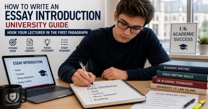 How to Write an Essay Introduction UK University Students