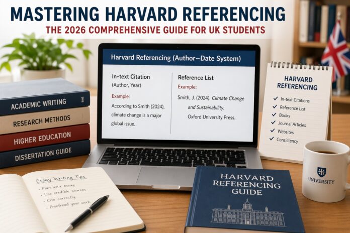 Mastering Harvard Referencing UK Guide 2026