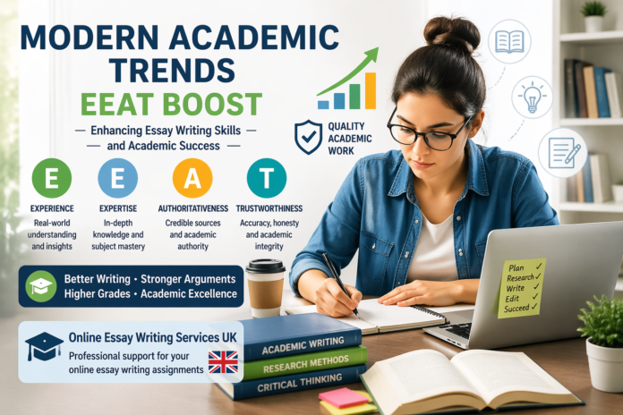 Modern Academic Trends (The EEAT Boost)