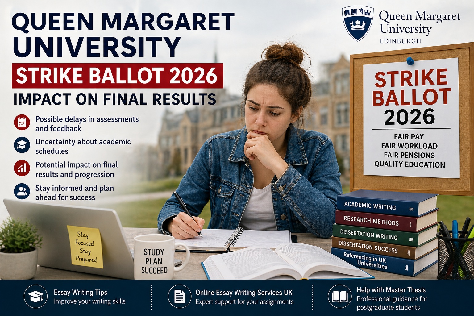 Queen Margaret University Strike 2026 Impact Guide