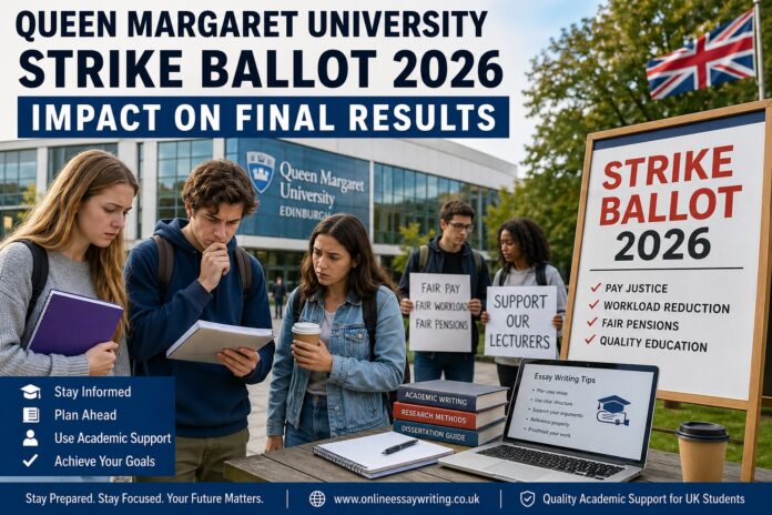Queen Margaret University Strike 2026 Impact Guide