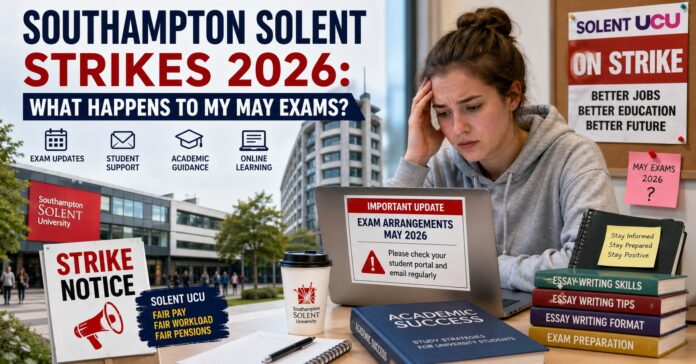 Southampton Solent Strikes 2026: May Exams Guide