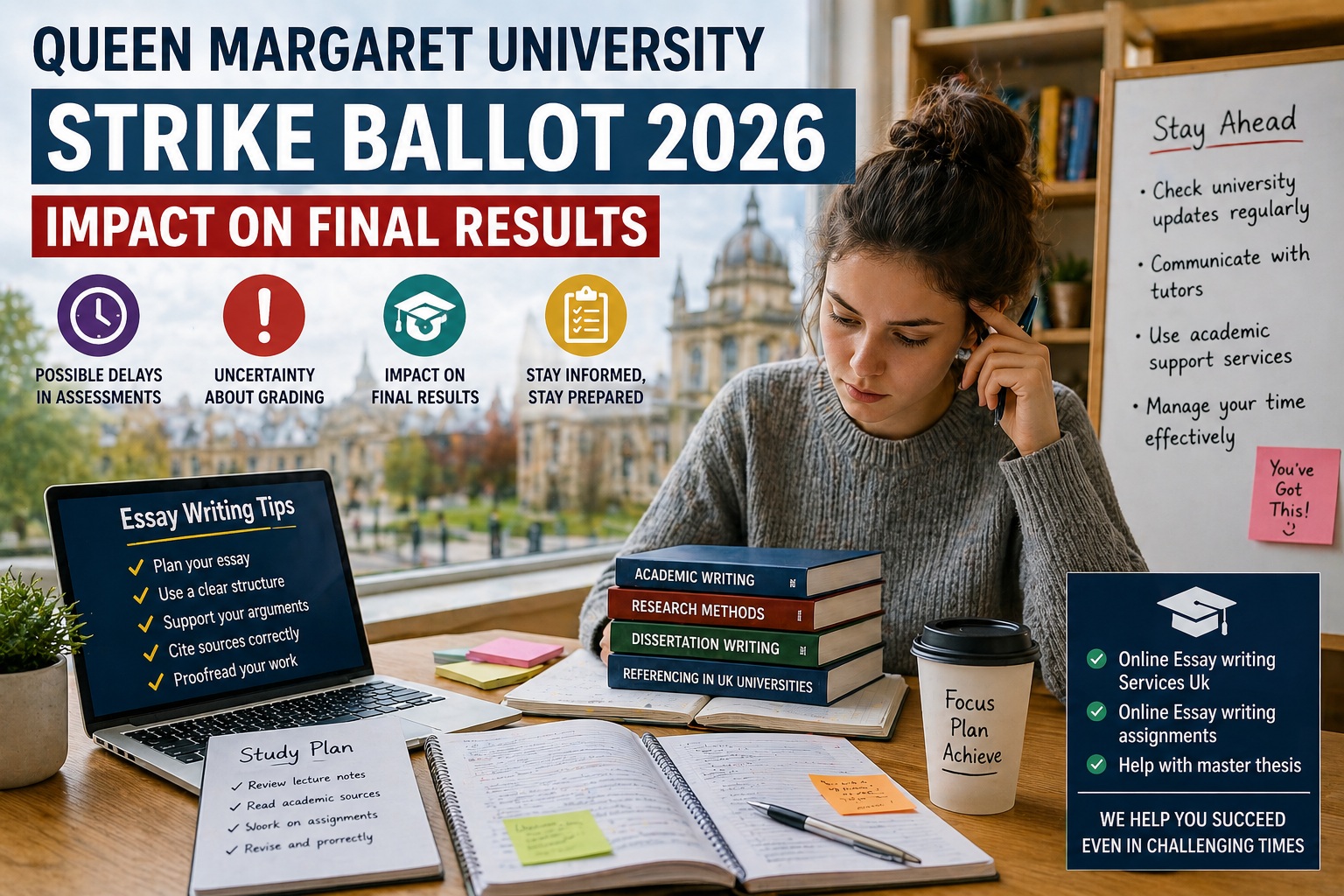 Queen Margaret University Strike 2026 Impact Guide