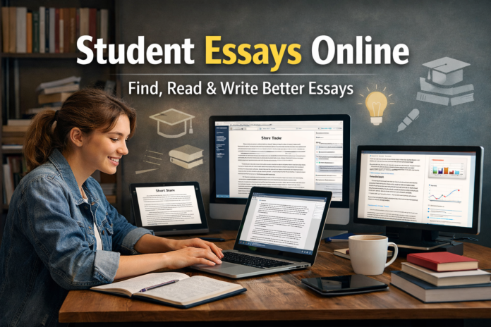 Student Essays Online