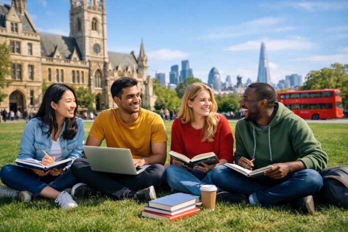 Student Life in UK:Complete Guide for International Students