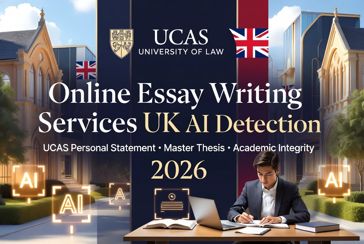 Online Essay Writing Services UK: UK Universities Detecting AI in 2026
