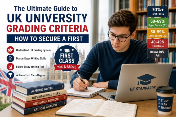 UK University Grading Criteria Guide: Secure a First