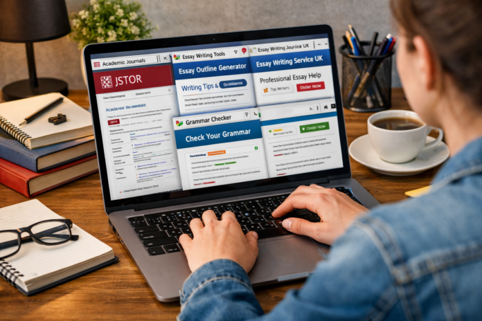 websites that help you write papers