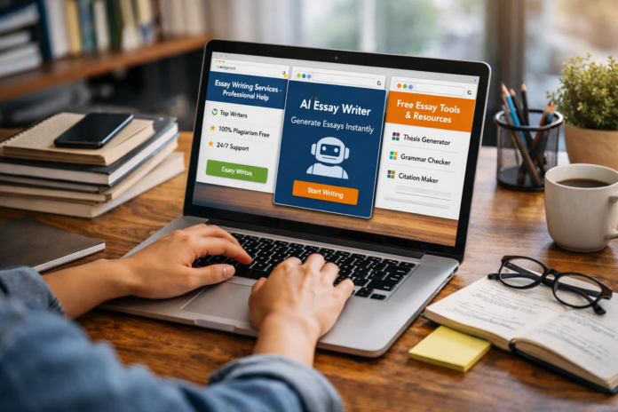 websites to help with essays