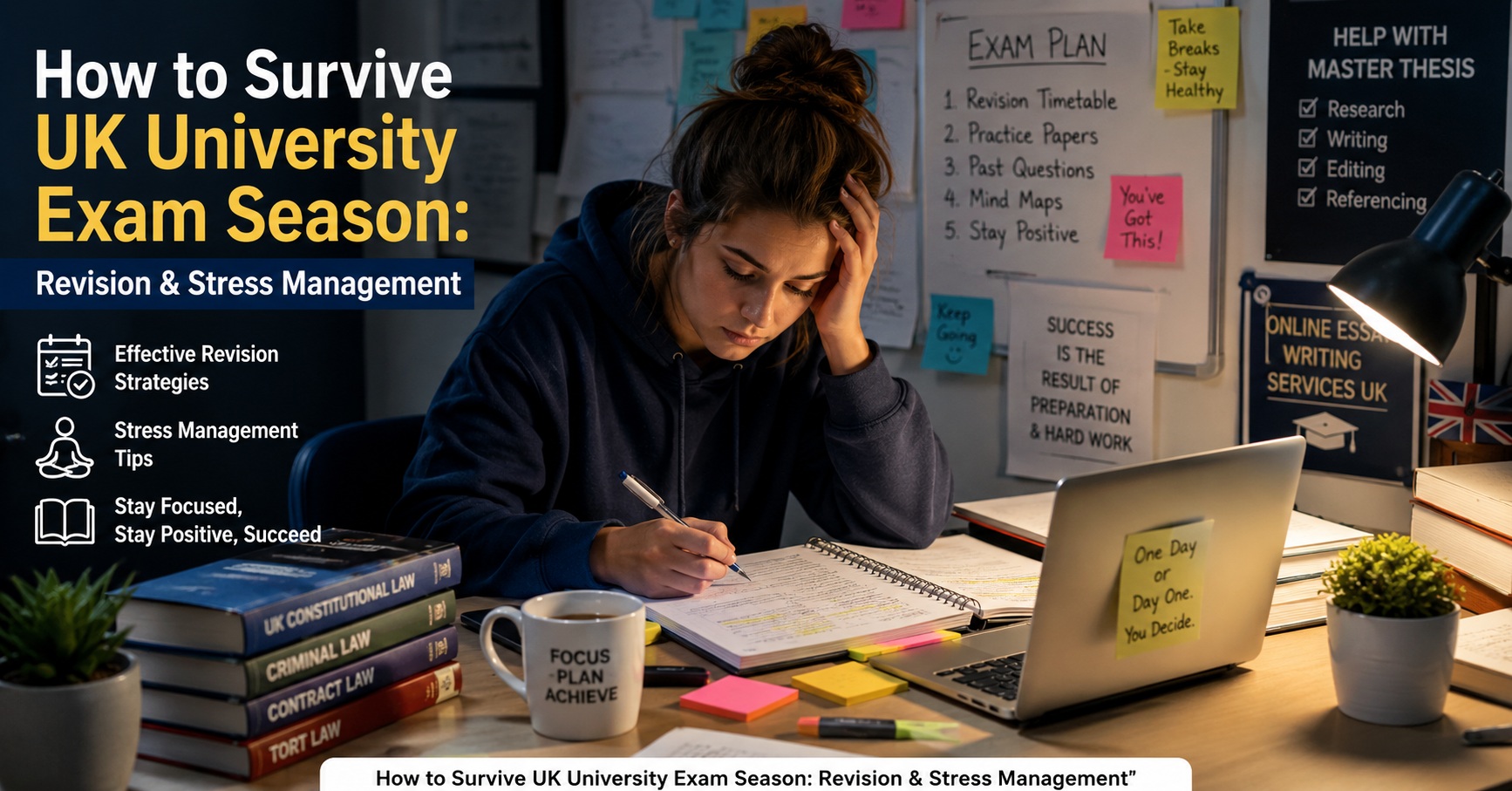 How to Survive UK University Exam Season Successfully
