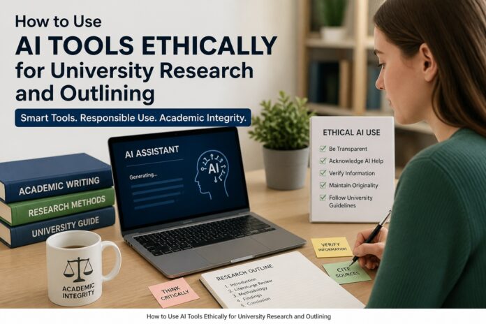 How to Use AI Tools Ethically for University Research