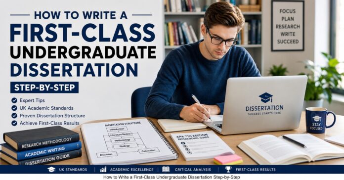 How to Write a First-Class Undergraduate Dissertation UK
