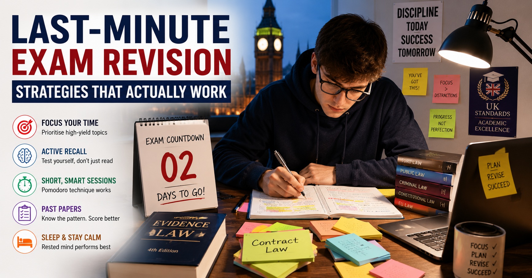 Last-Minute Exam Revision Strategies That Actually Work