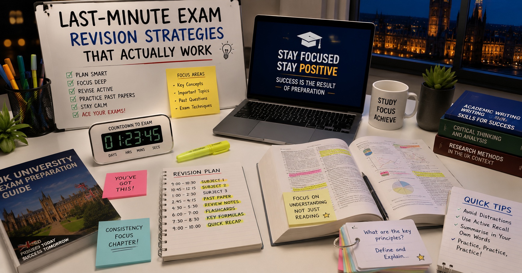 Last-Minute Exam Revision Strategies That Actually Work
