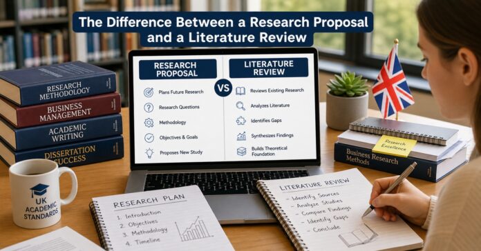 Research Proposal and Literature Review: Complete UK Guide