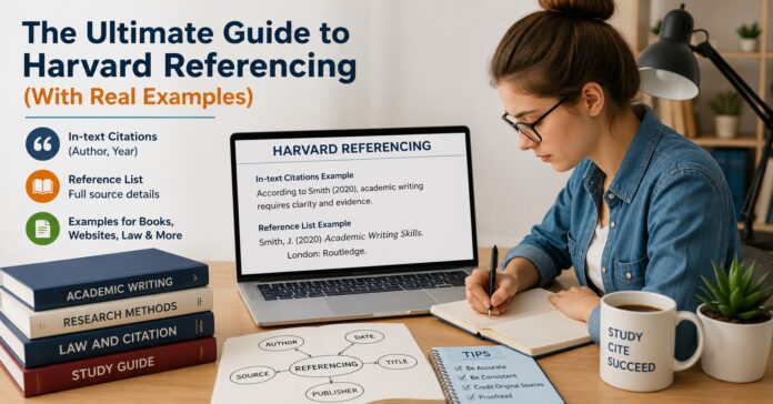 The Ultimate Guide to Harvard Referencing UK (Examples)