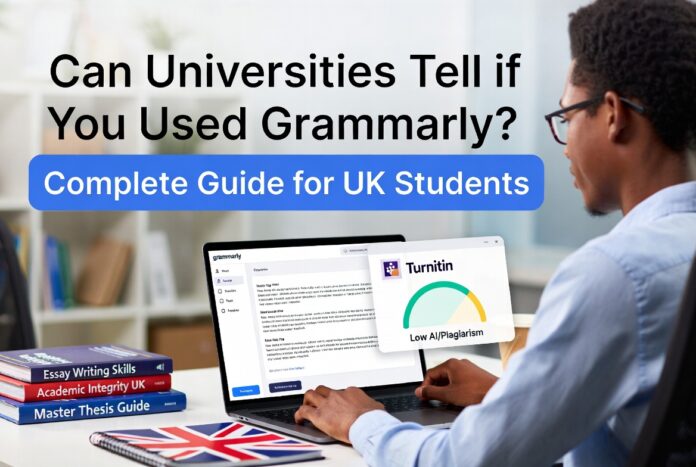 Can Universities Tell if You Used Grammarly? Guide Students